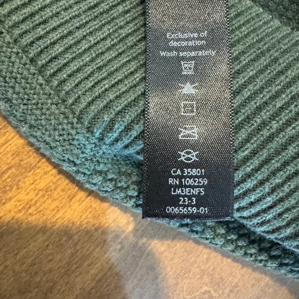 Lululemon Textured Knit Classic-Fit Crewneck Sweater